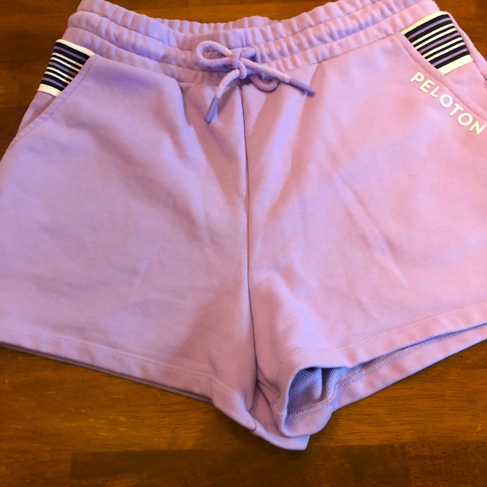Peloton shorts sz med nwot
